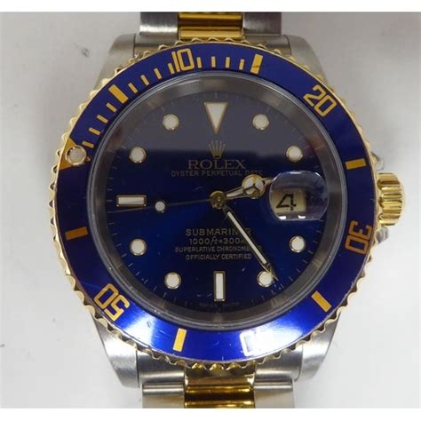 rolex submariner steel case.